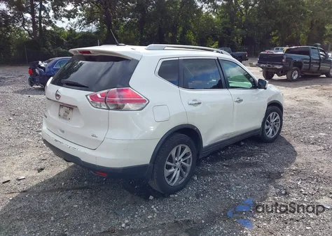 2015 Nissan Rogue Sl from USA, damaged, VIN 5N1AT2MT6FC888462